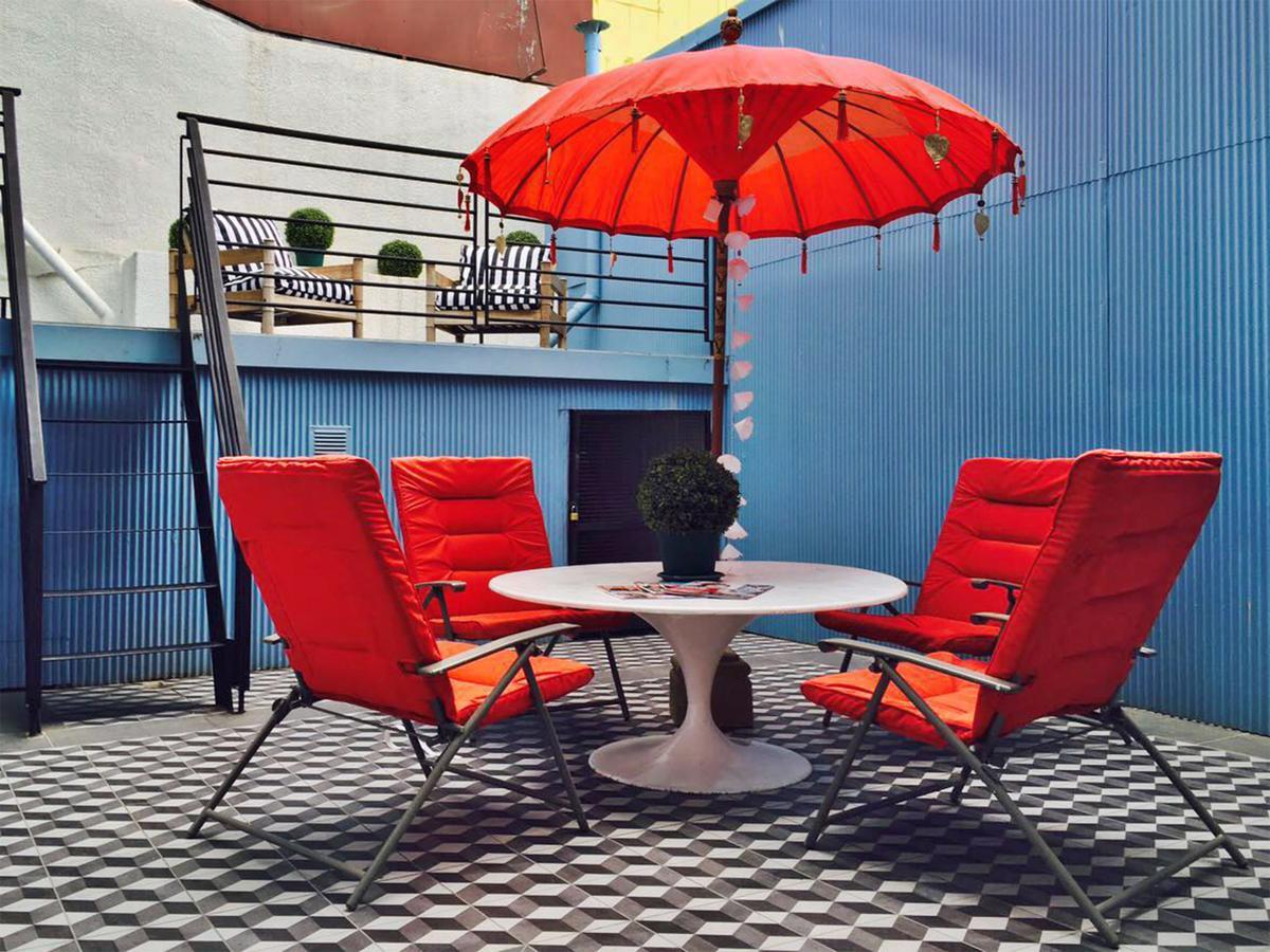 Casa Nomade Hotel Boutique Valparaíso Exterior foto